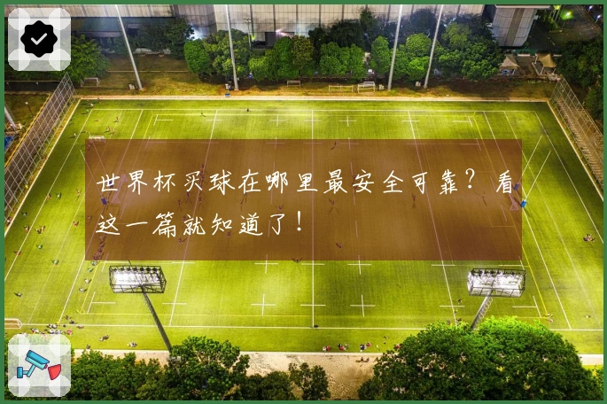 世界杯买球在哪里最安全可靠？看这一篇就知道了！