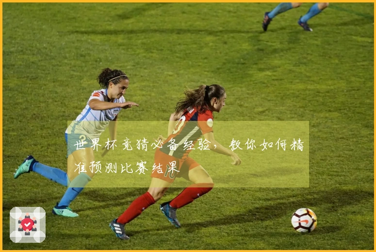 世界杯竞猜必备经验，教你如何精准预测比赛结果