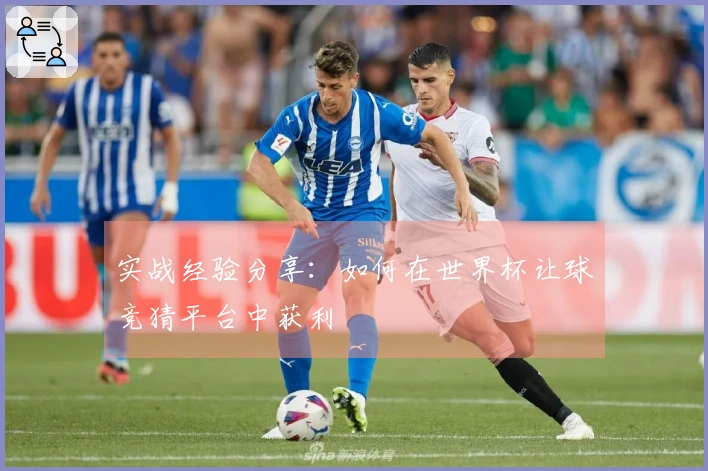实战经验分享：如何在世界杯让球竞猜平台中获利